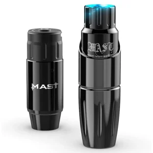 MAST TOUR ROTARY PEN MACHINE WITH MAST WIRELESS TATTOO BATTERY